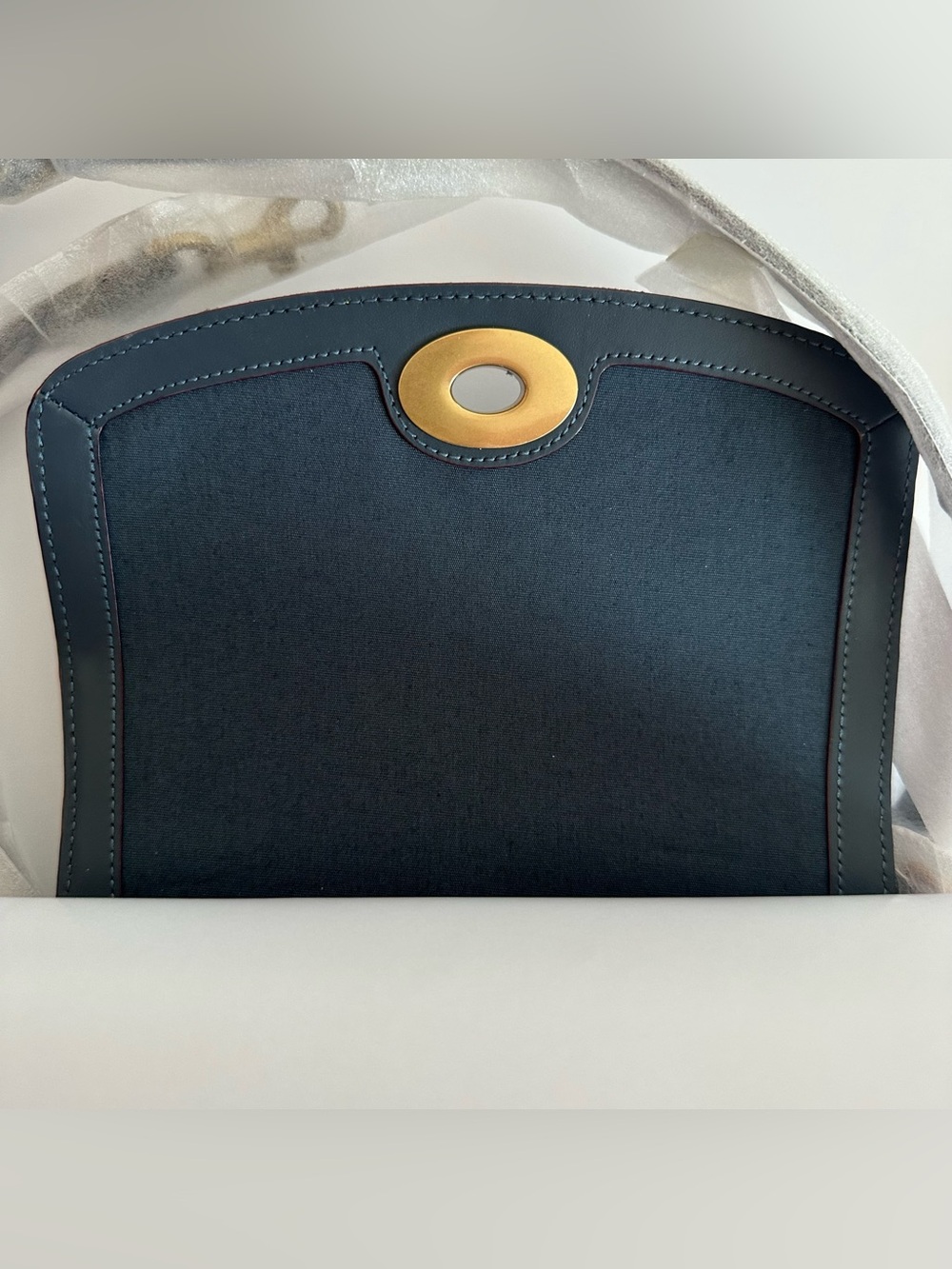 Authentic COACH Cassie 19 Crossbody in Indigo Denim CR662 | NWT - Picture 7 of 16